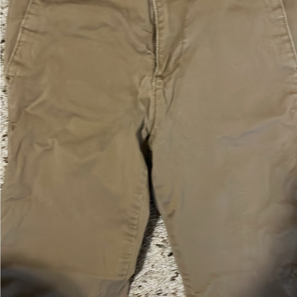 Hollister Tan Super Skinny Chino